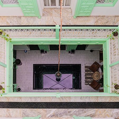 Riad Dar Rabiaa Рабат Экстерьер фото