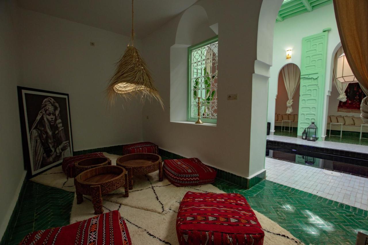 Riad Dar Rabiaa Рабат Экстерьер фото