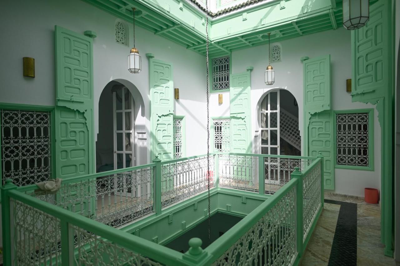 Riad Dar Rabiaa Рабат Экстерьер фото