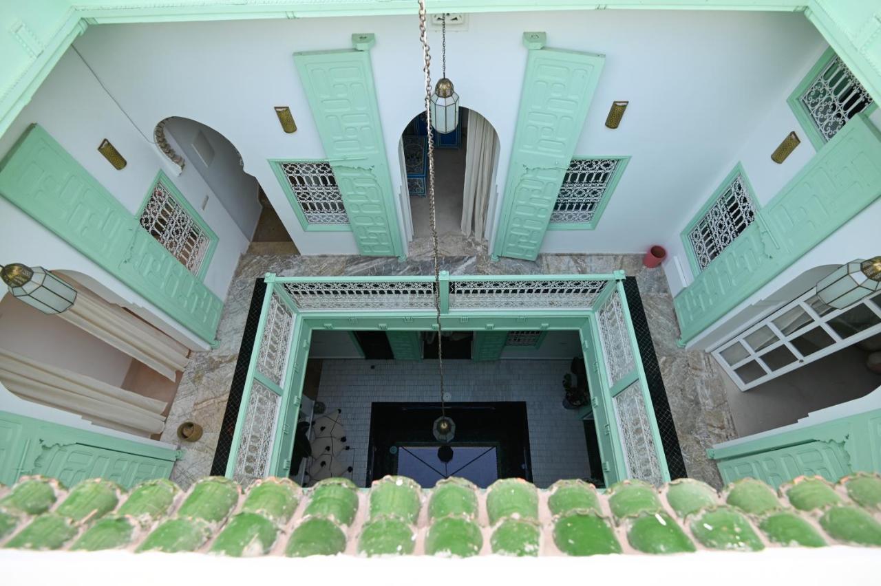 Riad Dar Rabiaa Рабат Экстерьер фото